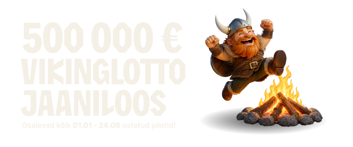 Vinking lotto 500 000€ Vinking lotto 500 000€